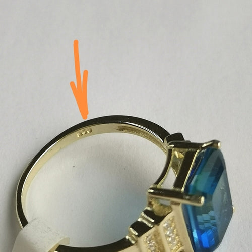 Blue Green Peacock Quartz Ring 14k Gold  Sterling Silver