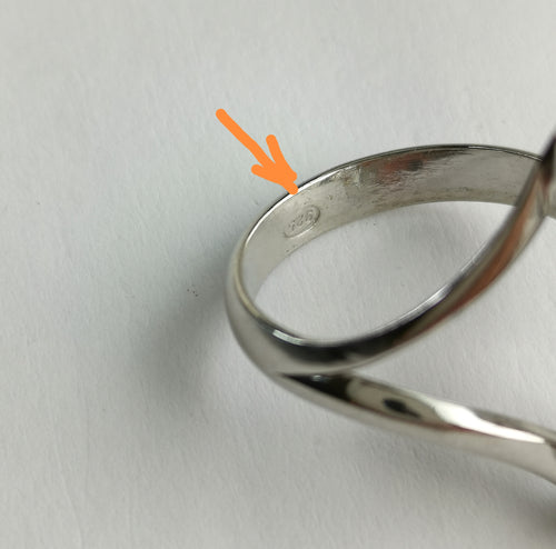 Modern Sky Blue Topaz 3 Stone Ring